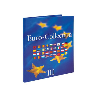 Álbum de monedas PRESSO Leuchtturm, Colección Euro Volumen 3