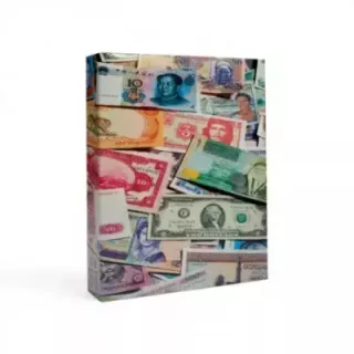 Álbum Bills para 300 billetes Leuchtturm
