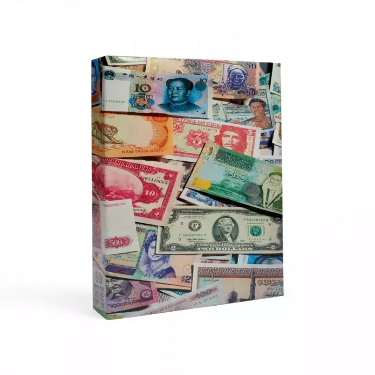 Álbum Bills para 300 billetes Leuchtturm