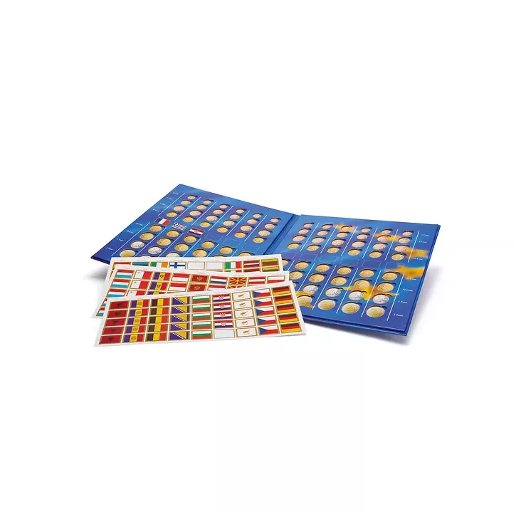 Álbum de monedas PRESSO Leuchtturm, Colección Euro Volumen 3