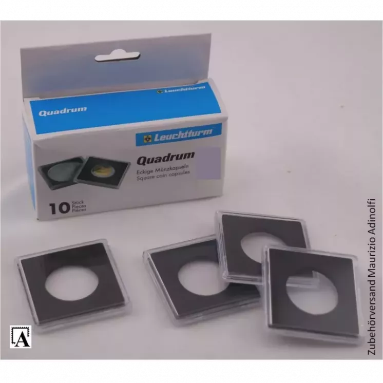 Capsulas QUADRUM de entre 16 y 41 de diametro Leuchtturm