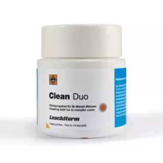 Limpiador de monedas Bimetalicas Leuchtturm