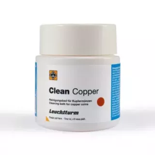 Limpiador de monedas Cobre Leuchtturm