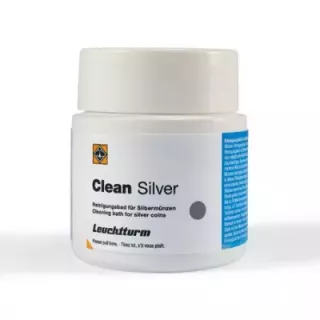 Limpiador de monedas Plata Leuchtturm