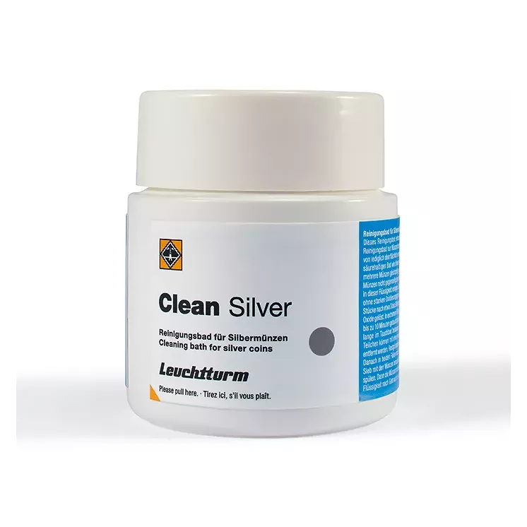 Limpiador de monedas Plata Leuchtturm