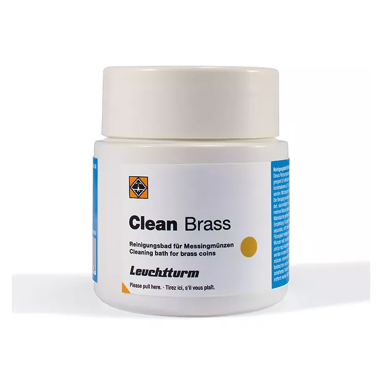Limpiador de monedas Laton Leuchtturm