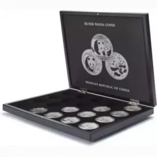 Estuche VOLTERRA China Panda Plata Leuchtturm