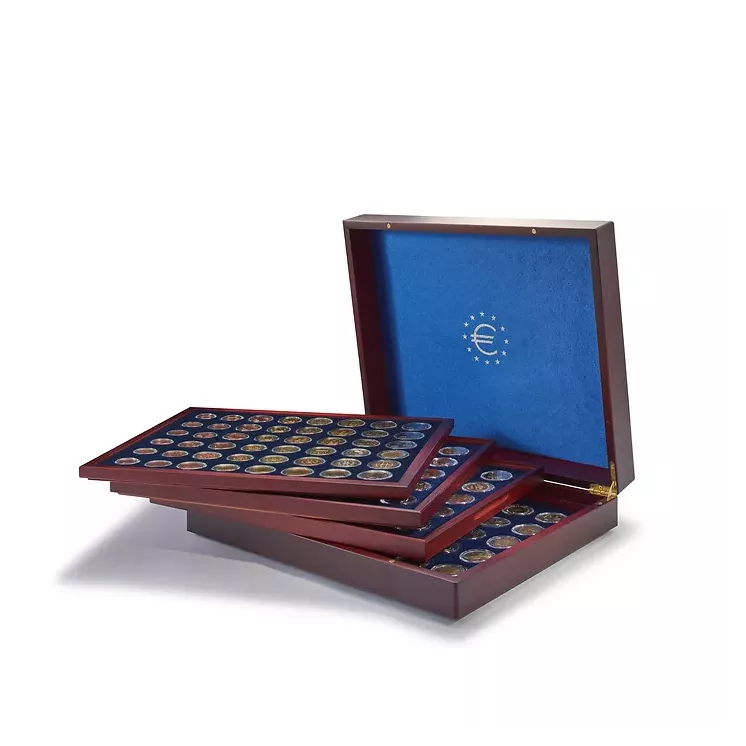 Estuche VOLTERRA QUATTRO CAP Serie Euros Leuchtturm