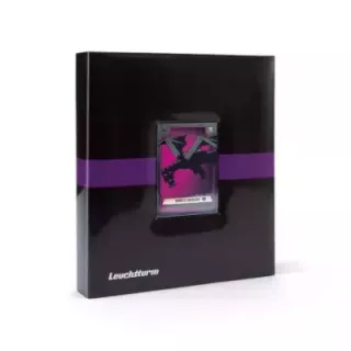 Álbum Trading Card Pro Small, FANTASY para 160 trading cards- Leuchtturm