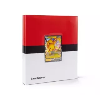Álbum Trading Card Pro Small, GAMING para 160 trading cards- Leuchtturm