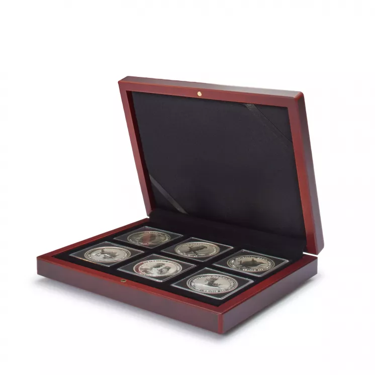 Estuche VOLTERRA-QUADRUM-6 Leuchtturm