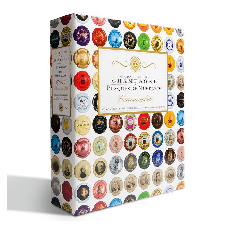 Álbum Coleccionar Placas Cava