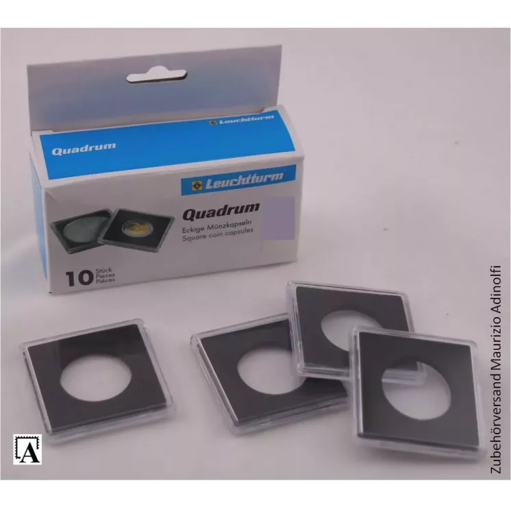 Capsulas QUADRUM de entre 16 y 41 de diametro Leuchtturm