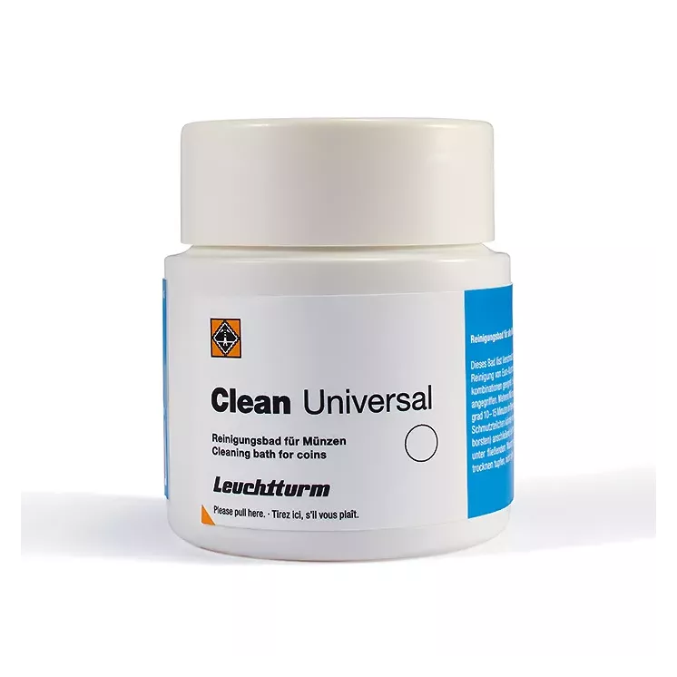 Limpiador de monedas Universal Leuchtturm