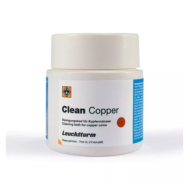 Limpiador de monedas Cobre Leuchtturm