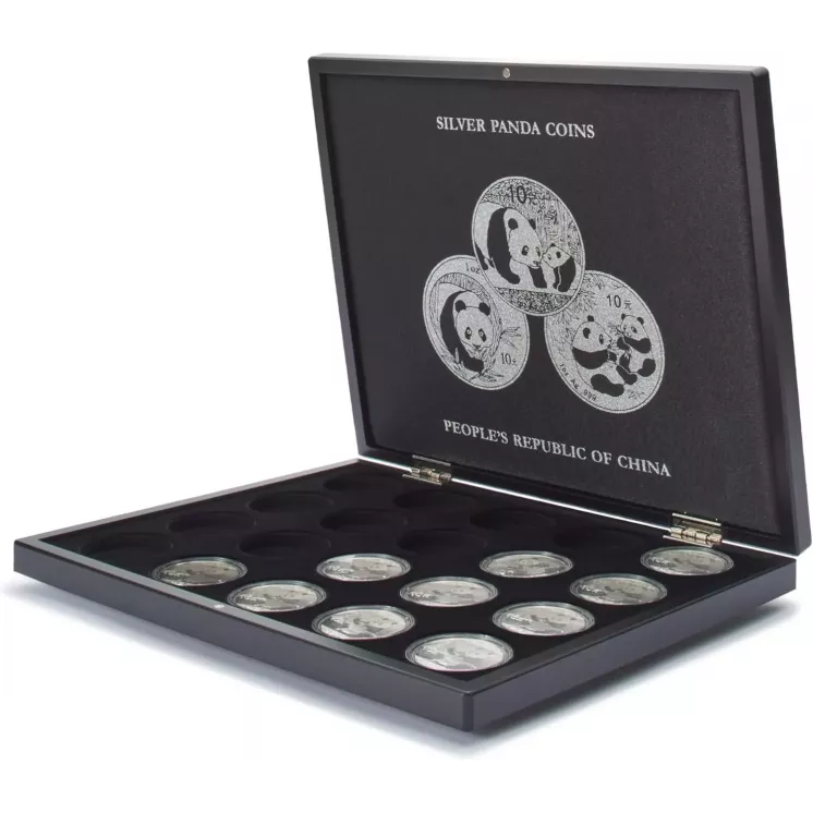 Estuche VOLTERRA China Panda Plata Leuchtturm