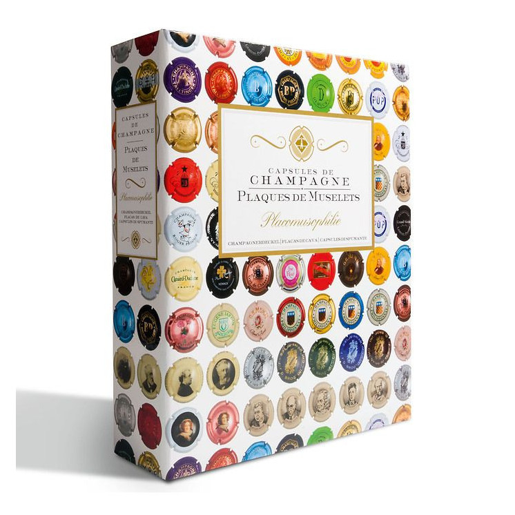 Álbum Coleccionar Placas Cava