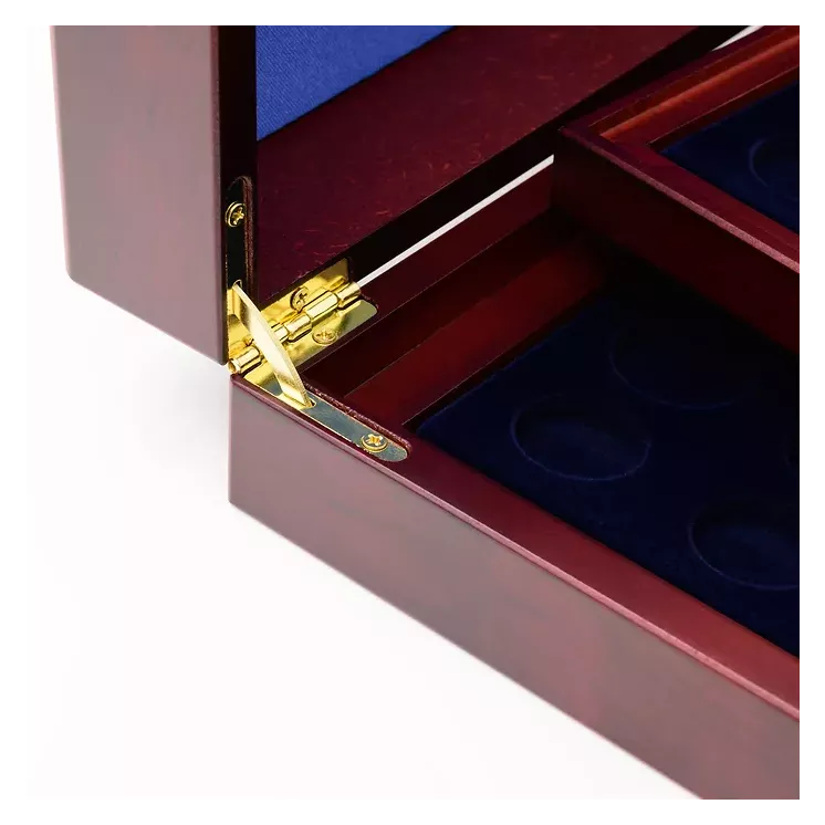 Estuche VOLTERRA QUATTRO CAP Serie Euros Leuchtturm