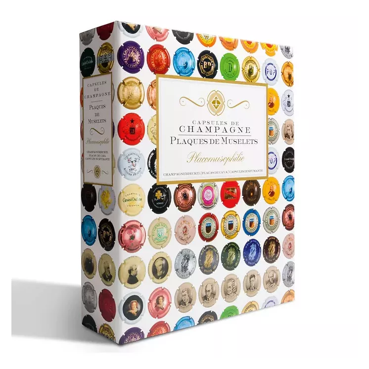 Álbum Coleccionar Placas Cava