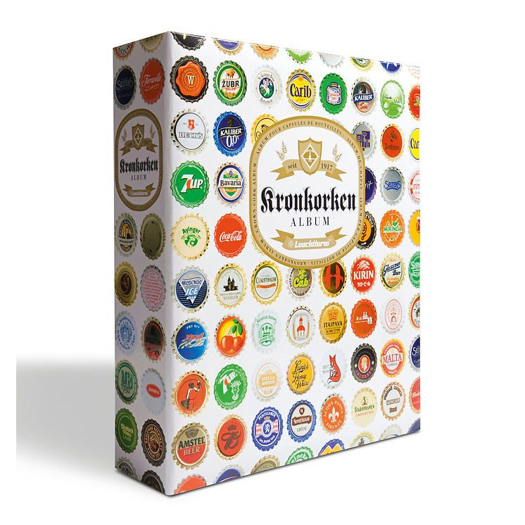 Álbum Coleccionar Chapas