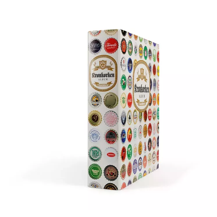 Álbum Coleccionar Chapas