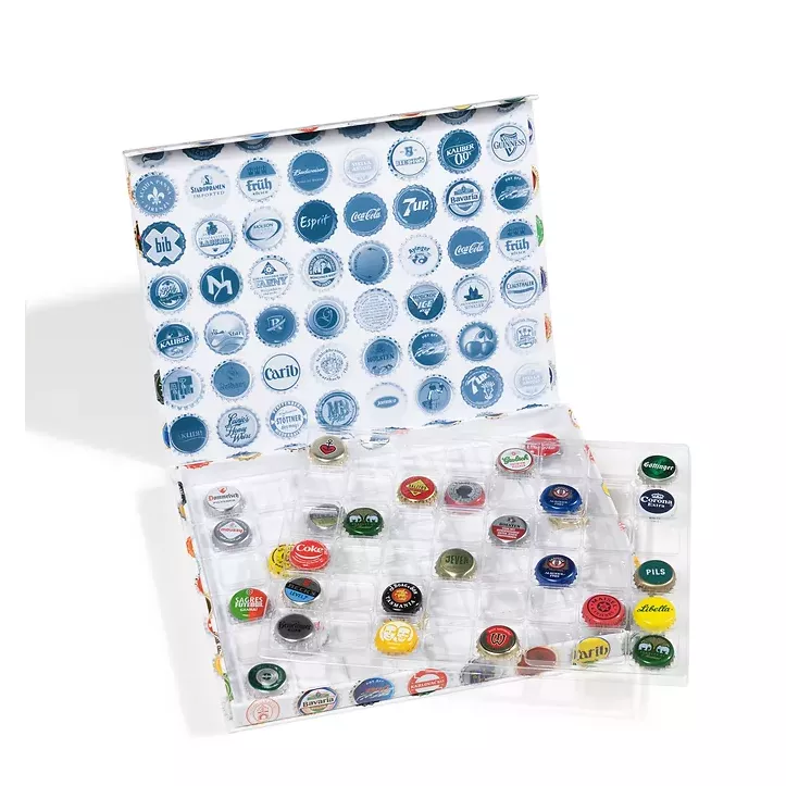 Caja Coleccionar Chapas