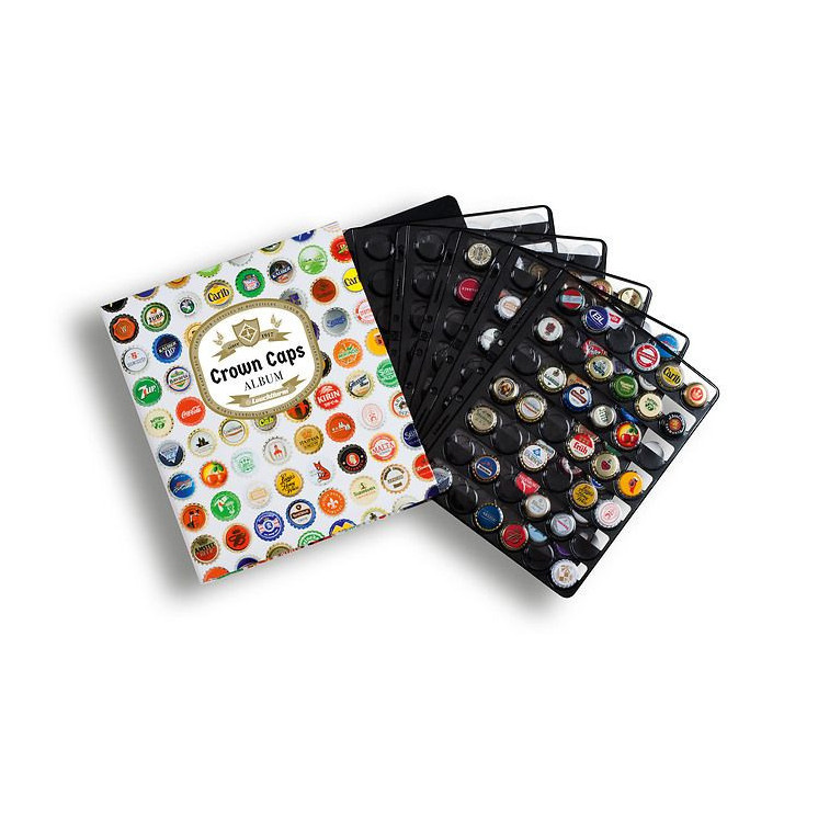 Álbum Coleccionar Chapas