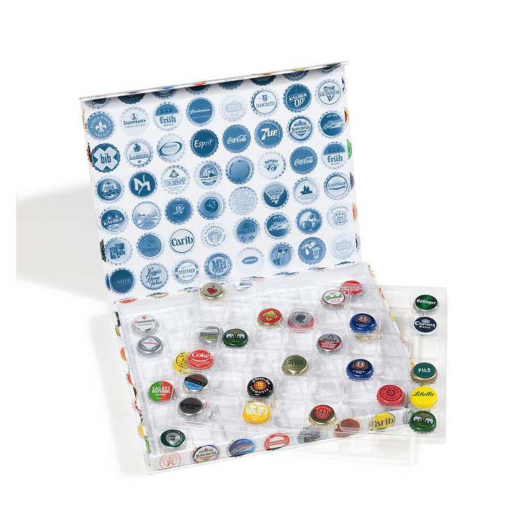 Caja Coleccionar Chapas