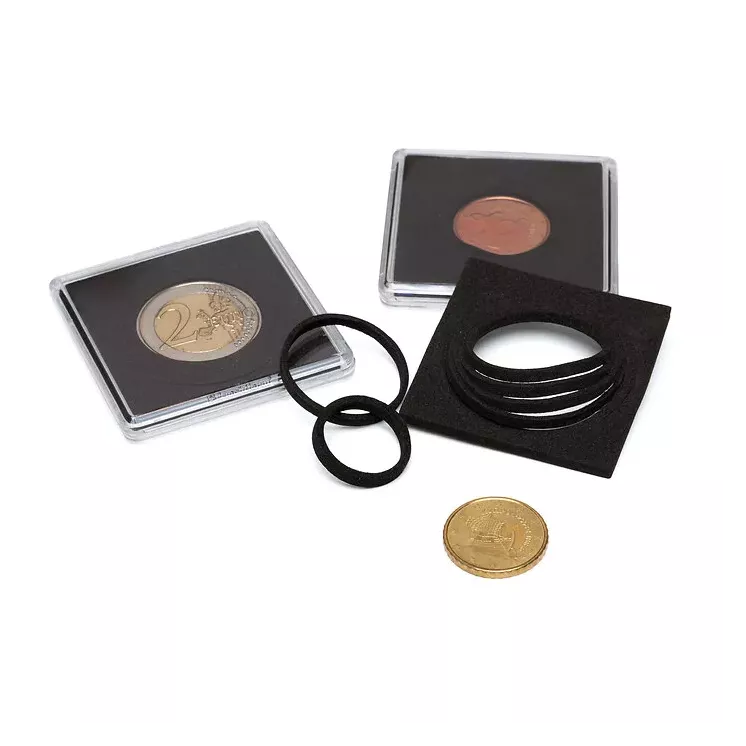 Capsulas QUADRUM de entre 16 y 41 de diametro Leuchtturm