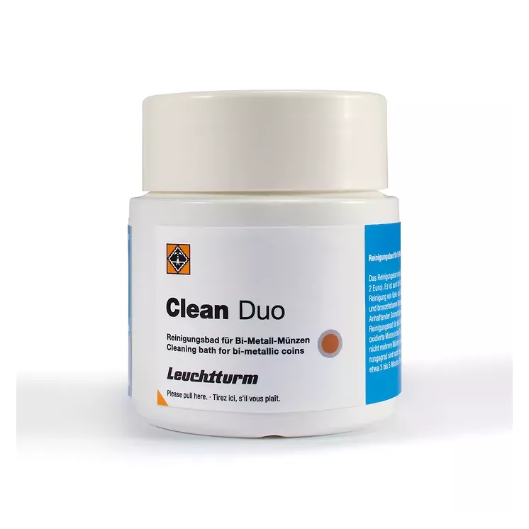 Limpiador de monedas Bimetalicas Leuchtturm