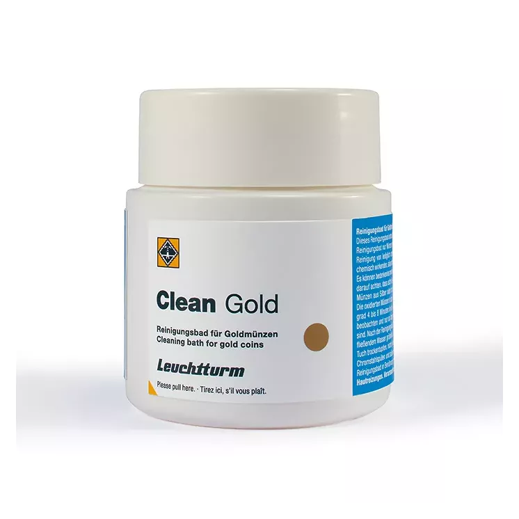 Limpiador de monedas Oro Leuchtturm