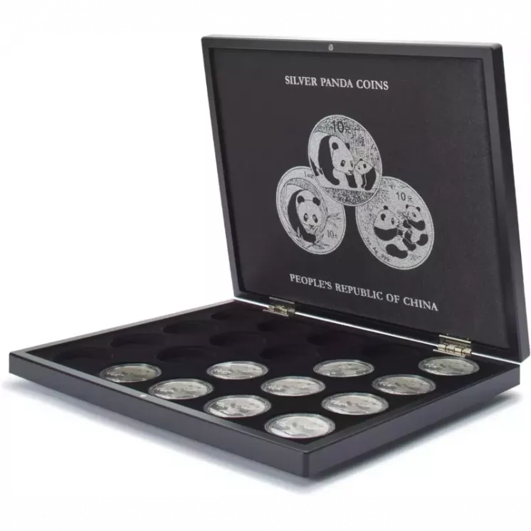 Estuche VOLTERRA China Panda Plata Leuchtturm