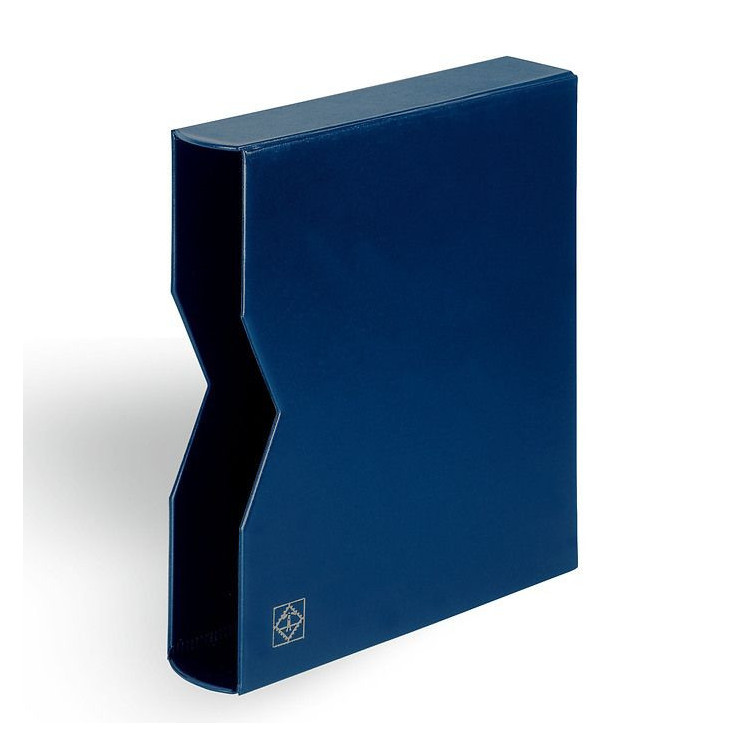 Álbum OPTIMA Leuchtturm coleccionar monedas de 2-Euro, incl. funda. protectora, no incl. hojas