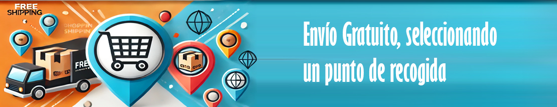 si escoges en la compra el envío a punt de recogida, te sale gratis